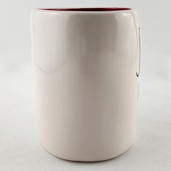 Rae Dunn Matching SANTA PAWS Marching Mug & Dog Bowl Set Large Letters White Red - Picture 7 of 15